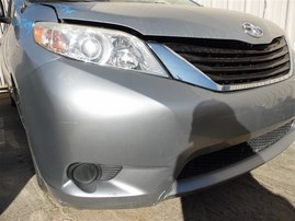 2013 TOYOTA SIENNA LE SILVER 3.5 AT FWD Z20994
